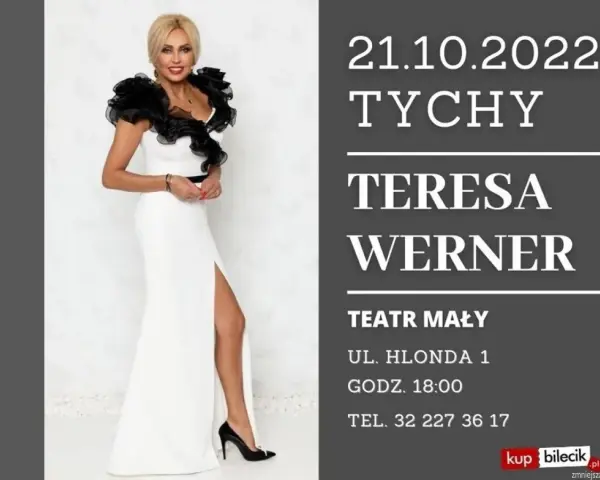 Ile trwa koncert Teresy Werner? Zaskakujące szczegóły i fakty