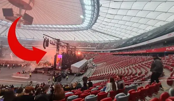 Ile trwa koncert na narodowym? Sprawdź, by uniknąć rozczarowania