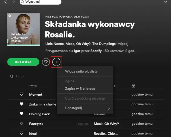 Jak zrobić prywatną playlistę na Spotify i cieszyć się muzyką tylko dla siebie