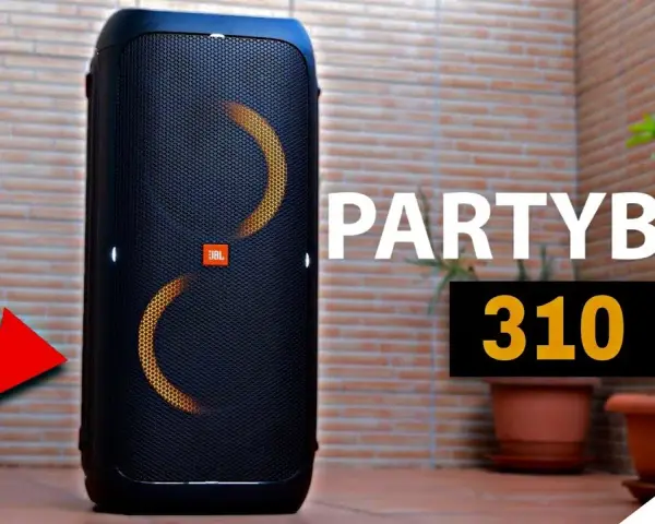 JBL PartyBox 300 ile wat - poznaj moc RMS i maksymalną moc 240 wat