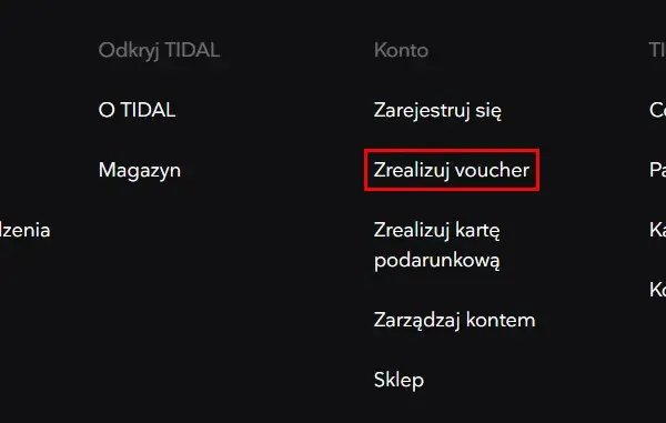 Jak uruchomić Tidal Play za darmo i uniknąć dodatkowych kosztów