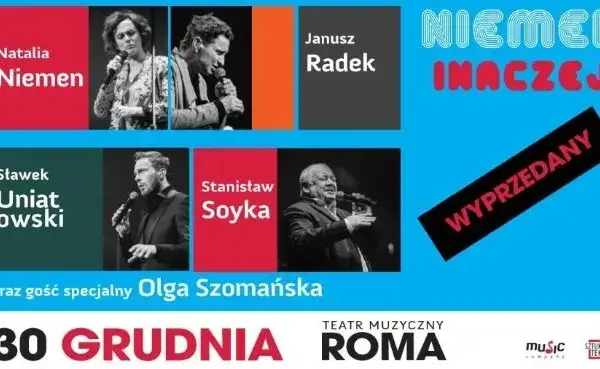 Ile trwa koncert Niemen Inaczej? Sprawdź godziny i szczegóły