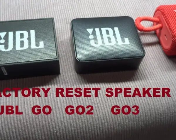 Jak zresetować głośnik JBL i naprawić problemy z połączeniem