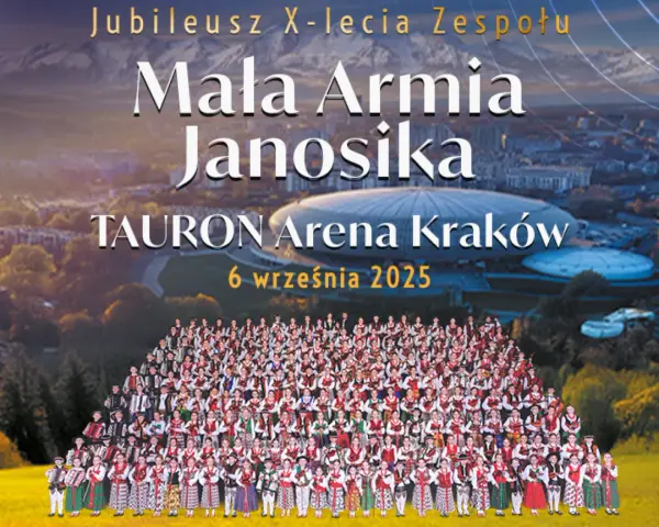 Gdzie najbliższy koncert małej armii janosika? Sprawdź datę i miejsce