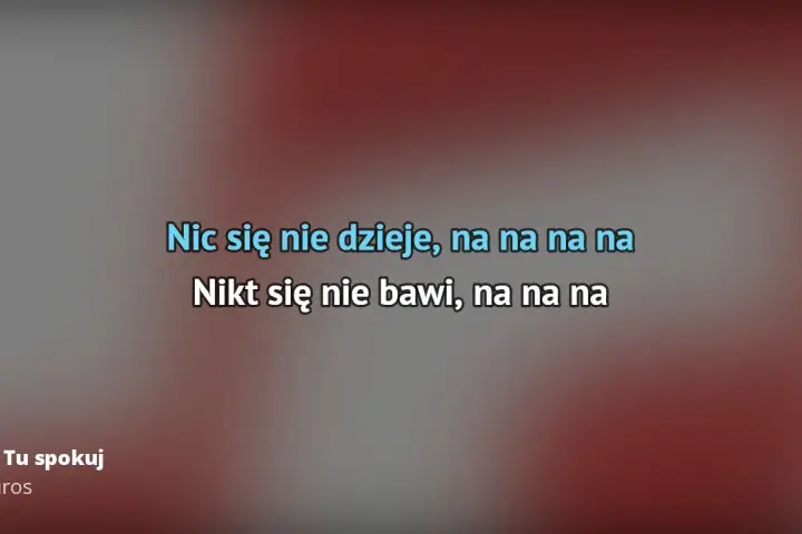 Tekst piosenki jaki tu spokój - pełne słowa i analiza utworu