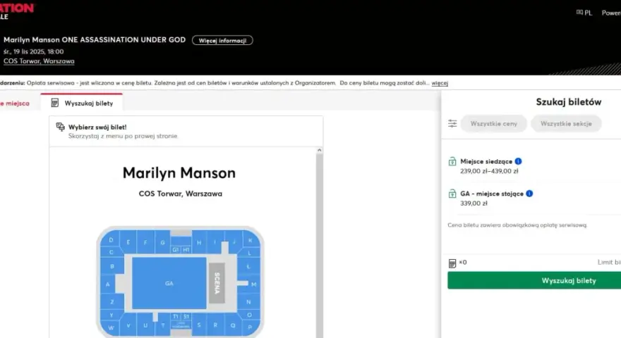 Ile kosztuje bilet na koncert Taconafide? Ceny, lokalizacje i więcej