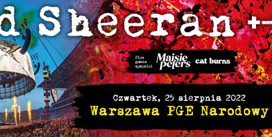 Gdzie kupić bilety na Ed Sheeran? Sprawdź, zanim będzie za późno