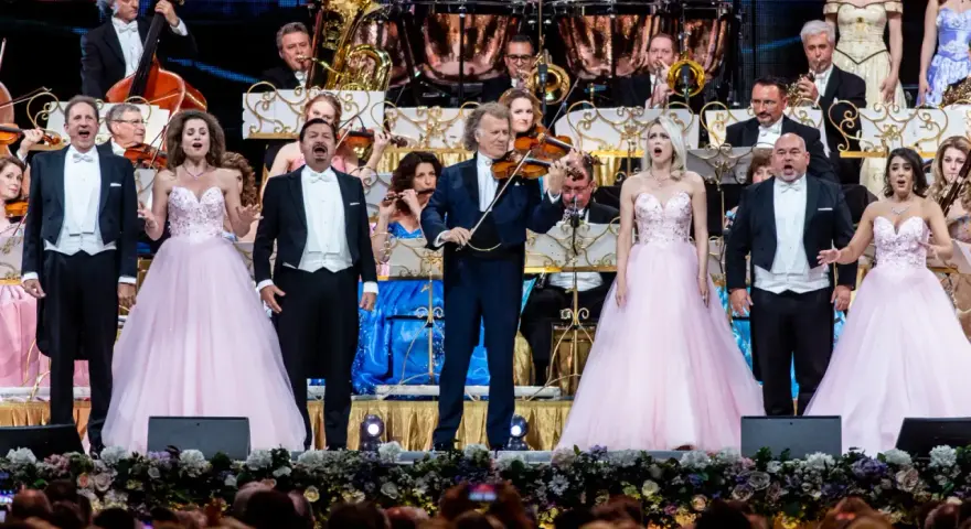 Ile kosztuje bilet na koncert André Rieu? Sprawdź ceny w Polsce