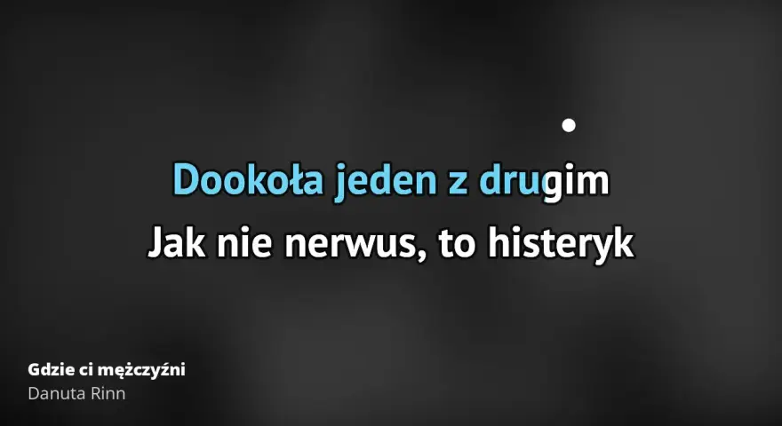 Tekst piosenki gdzie ci mężczyźni – odkryj prawdziwe znaczenie utworu