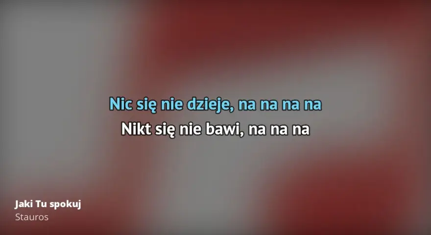 Tekst piosenki jaki tu spokój - pełne słowa i analiza utworu