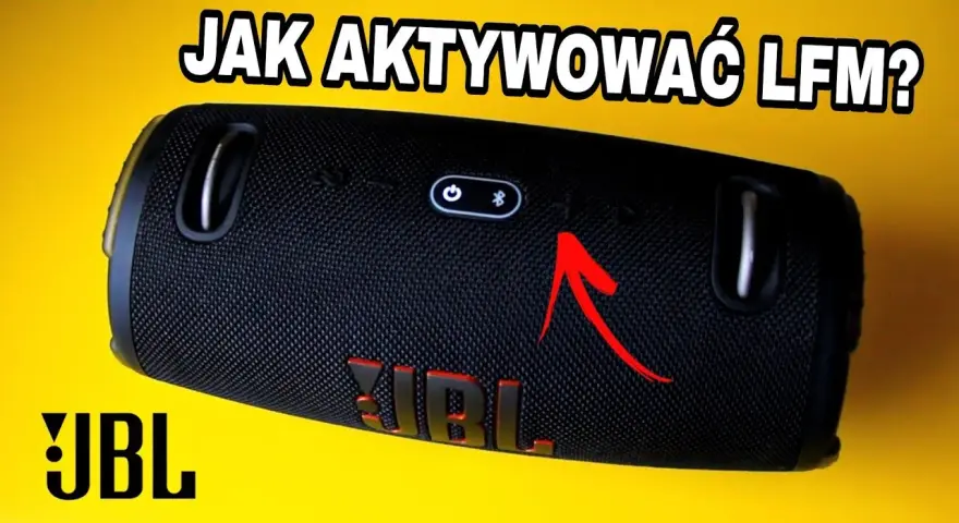 Jak włączyć bass w JBL Charge 4 i poprawić jakość dźwięku