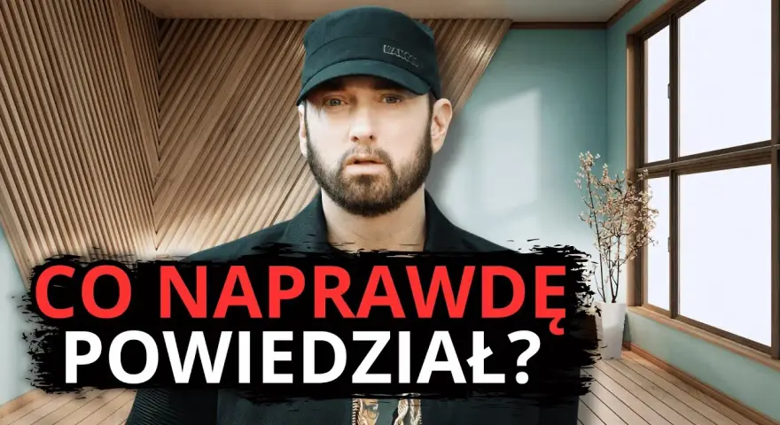 Dlaczego Eminem nie przyjedzie do Polski? Oto zaskakujące powody