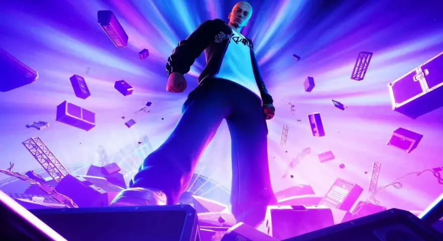 Eminem w Fortnite: Kiedy wystąpił i jakie skórki można zdobyć