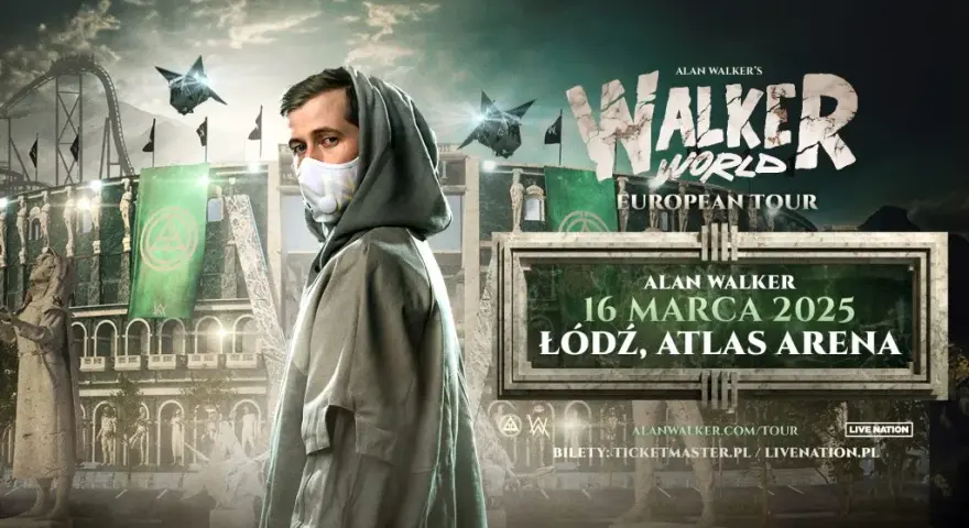 Ile kosztuje bilet na koncert Alana Walkera? Ceny i szczegóły koncertu