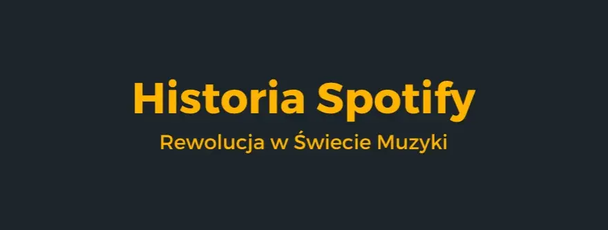 Spotify w Polsce od kiedy? Zaskakująca historia i wpływ na rynek muzyczny
