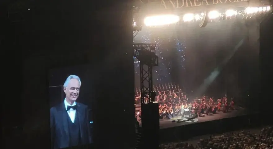 Gdzie odbył się koncert Bocellego w Warszawie? Oto szczegóły!
