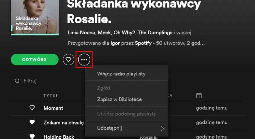 Jak zrobić prywatną playlistę na Spotify i cieszyć się muzyką tylko dla siebie