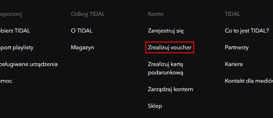 Jak uruchomić Tidal Play za darmo i uniknąć dodatkowych kosztów