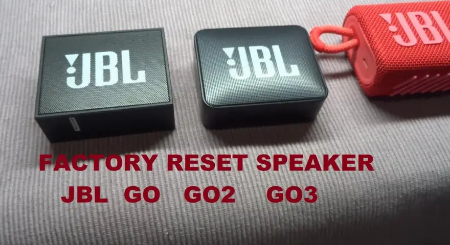 Jak zresetować głośnik JBL i naprawić problemy z połączeniem