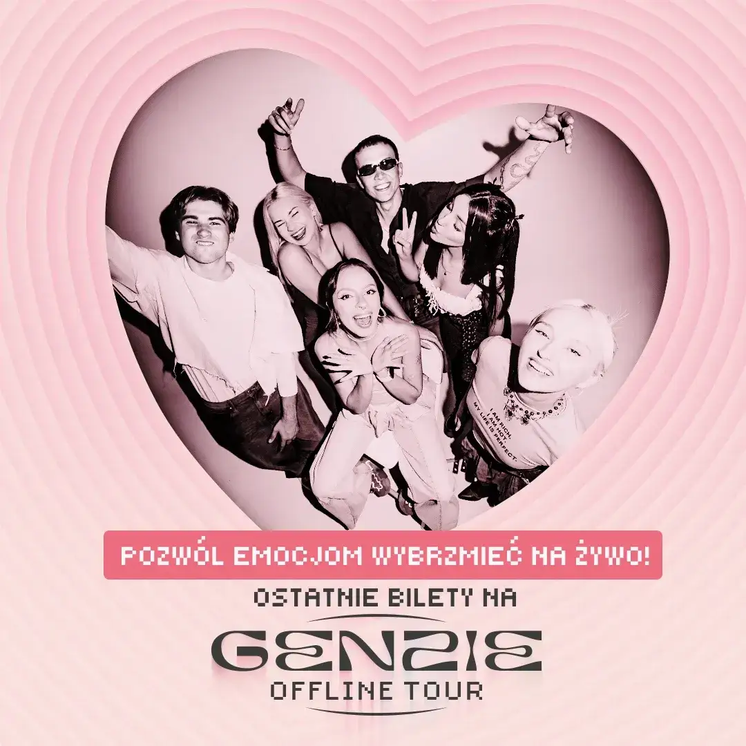 Zdjęcie Gdzie można kupić bilety na koncert genzie? Nie przegap szansy!