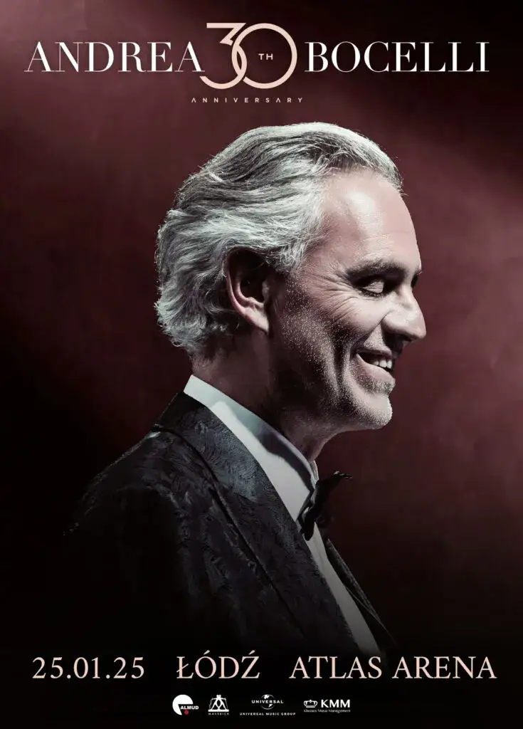 Zdjęcie Ile kosztuje bilet na koncert Andrea Bocelli? Ceny i szczegóły 2025