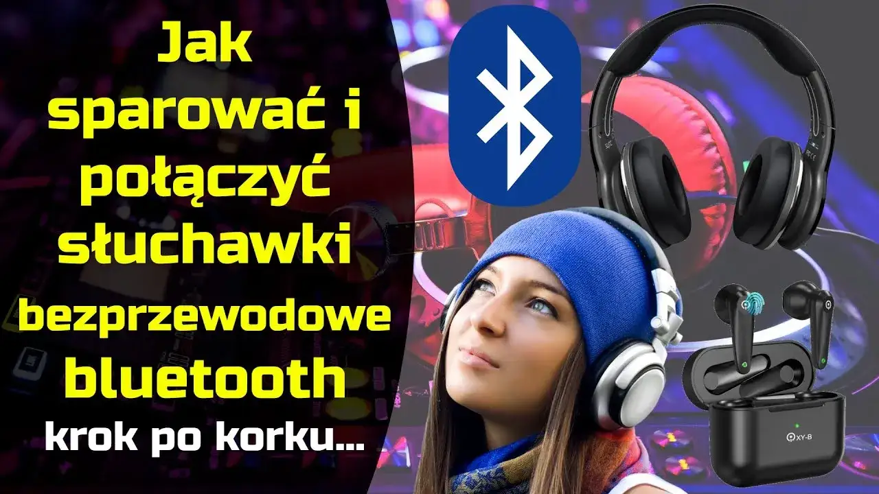 Zdjęcie Jak podłączyć słuchawki bezprzewodowe - proste kroki i porady