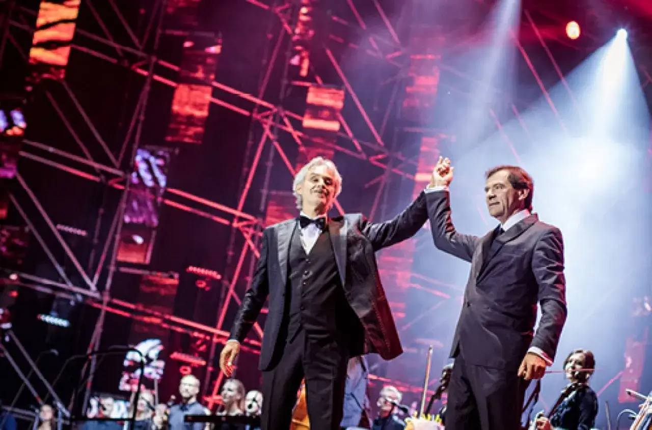 Zdjęcie Ile trwa koncert Andrea Bocelli? Poznaj długość występu i przerwy