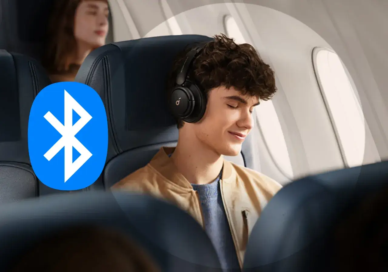Zdjęcie Czy można używać AirPods w samolocie? Oto co musisz wiedzieć