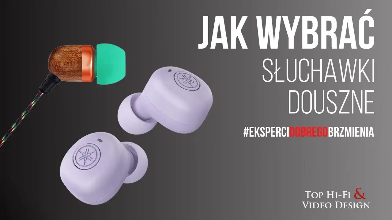 Zdjęcie Jakie słuchawki przewodowe douszne wybrać, aby nie żałować zakupu?