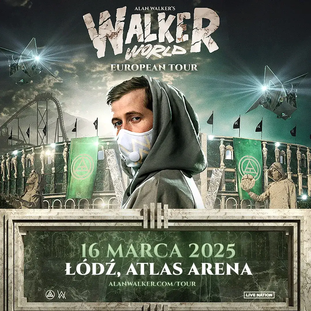 Zdjęcie Ile kosztuje bilet na koncert Alana Walkera? Ceny i szczegóły koncertu