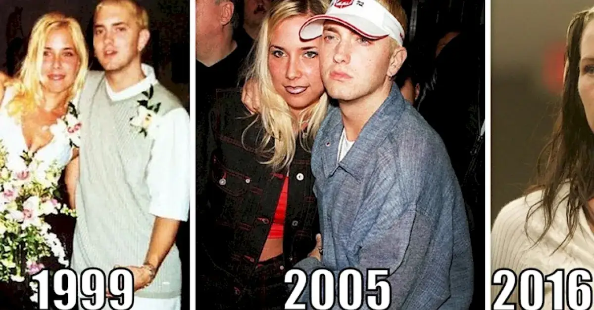 Zdjęcie Czy Eminem ma żonę? Odkryj jego skomplikowane życie osobiste