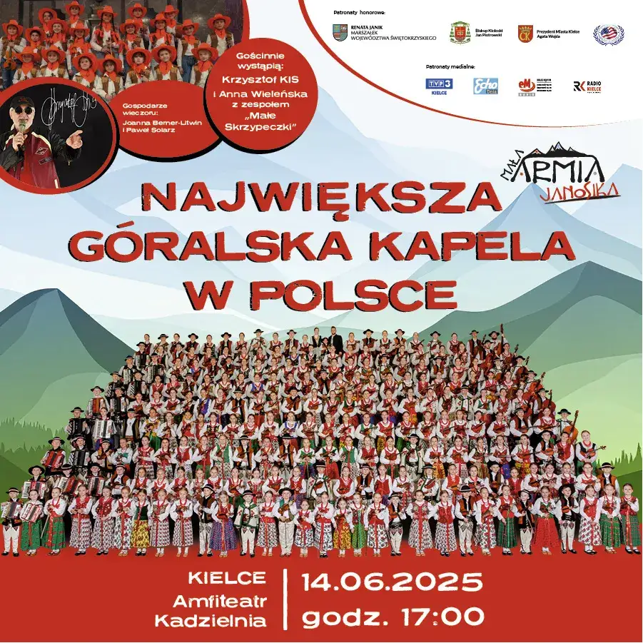 Zdjęcie Gdzie najbliższy koncert małej armii janosika? Sprawdź datę i miejsce
